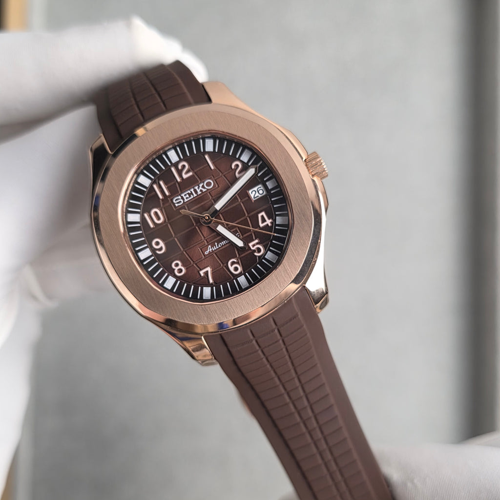 Seiko Aquanaut Chocolate