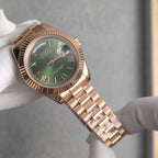 Seiko Day-Date Rose Gold