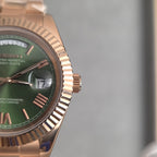 Seiko Day-Date Rose Gold
