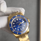 Seiko Submariner Gold Blue