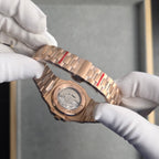 Seiko | Rose Gold Brown