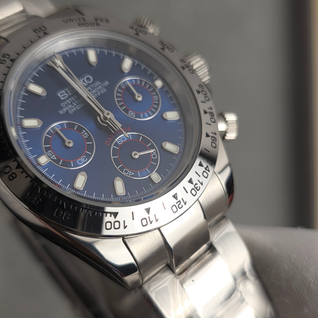 Seiko Dytona Blue
