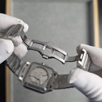 Seiko Santos White