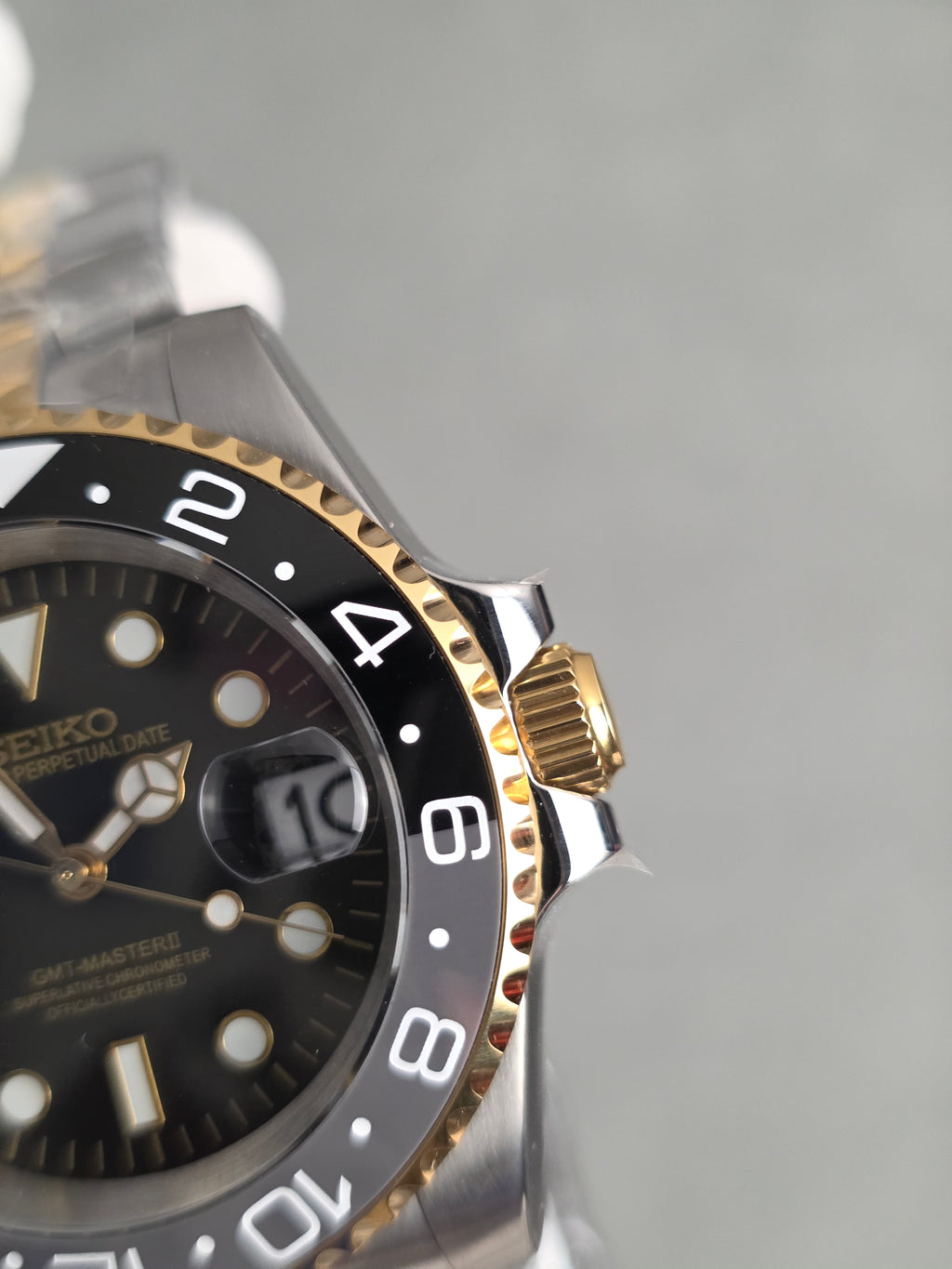 Seiko Two Tone Gold