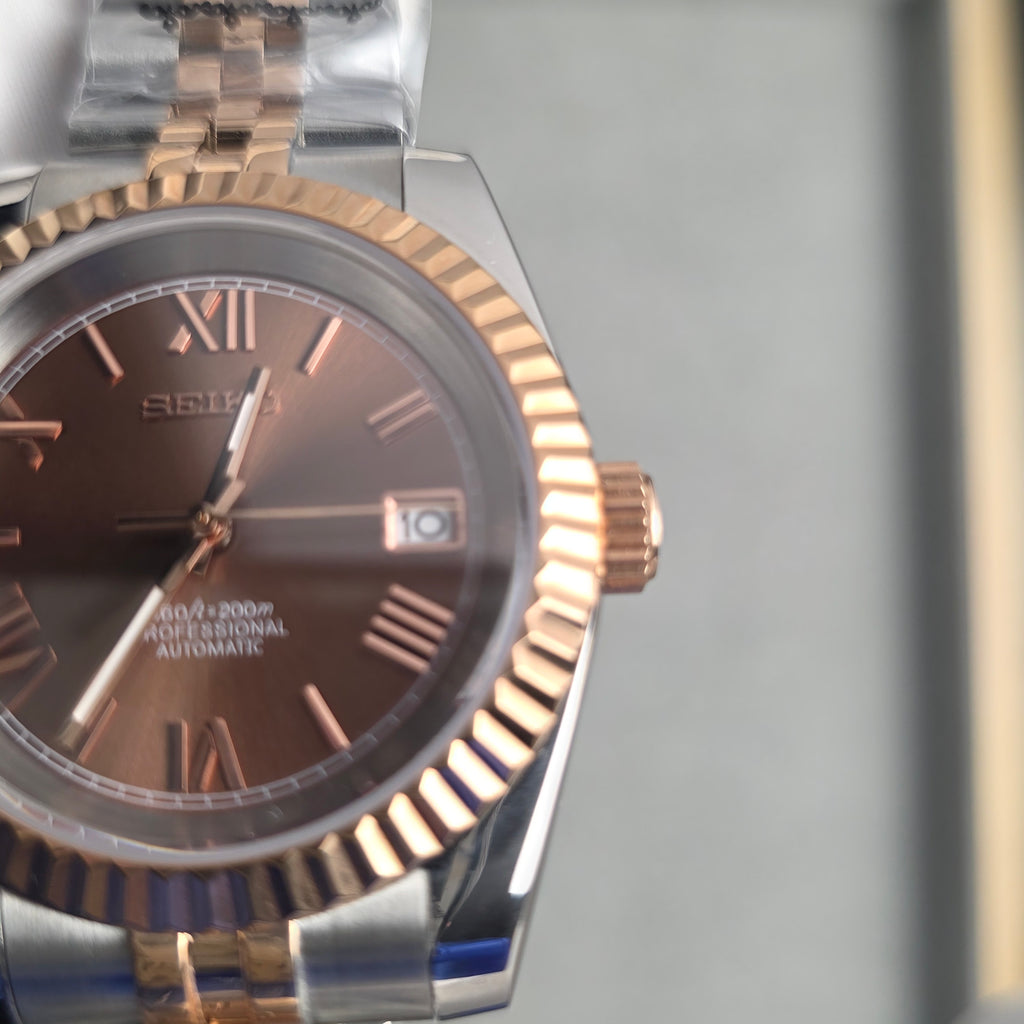 Seiko |Datejust Chocolate