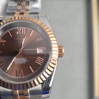 Seiko |Datejust Chocolate