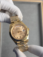 Seiko Day-Date Full Gold