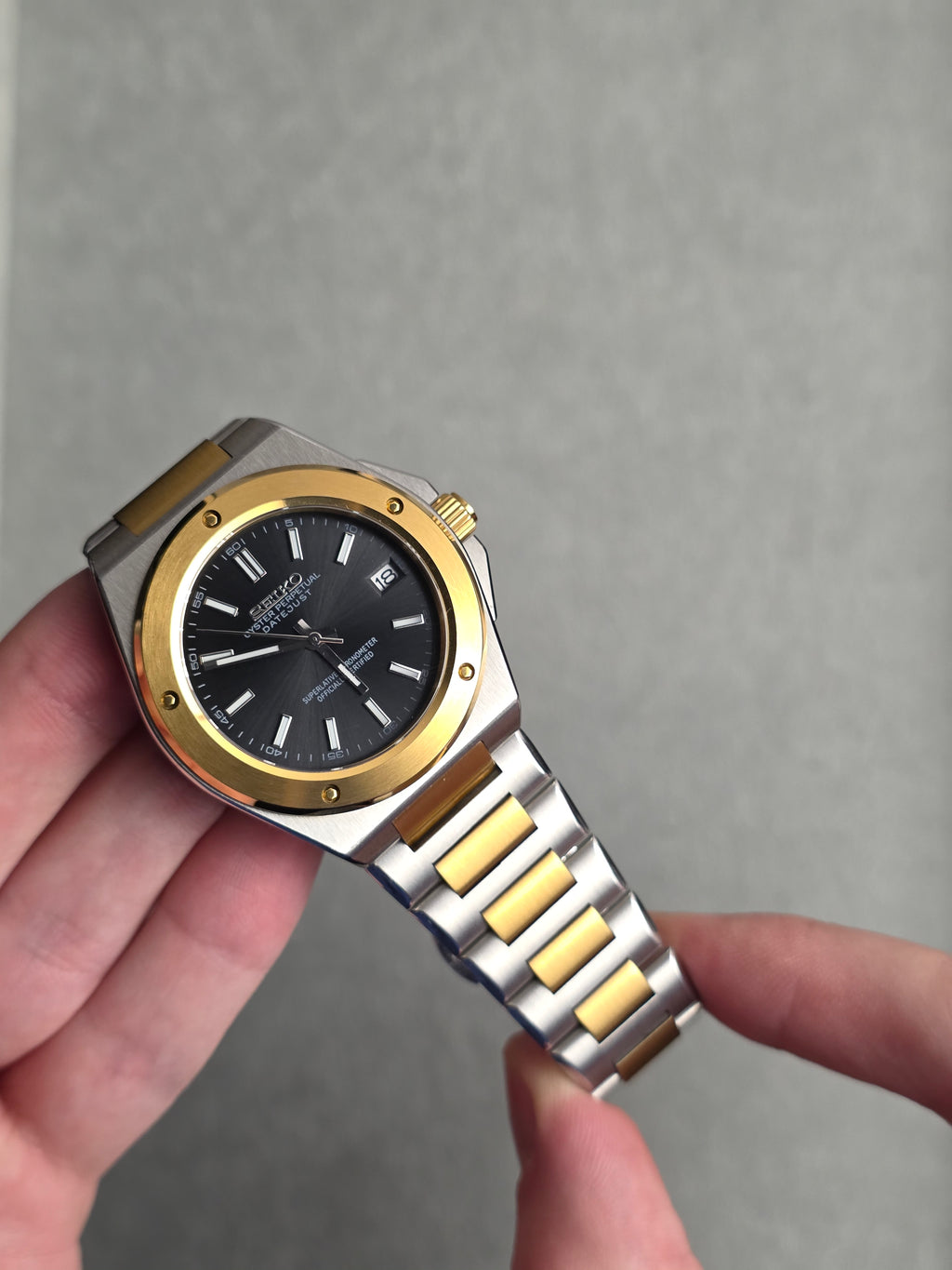 Alexie | Two Tone Gold