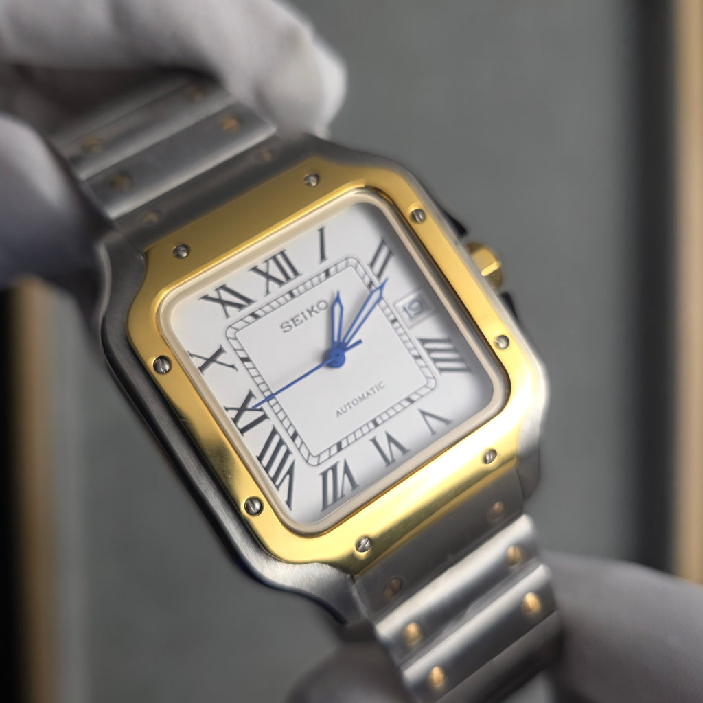 Seiko | Santos Gold