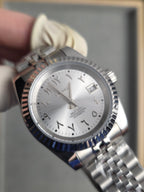 Seiko | Datejust White Arab