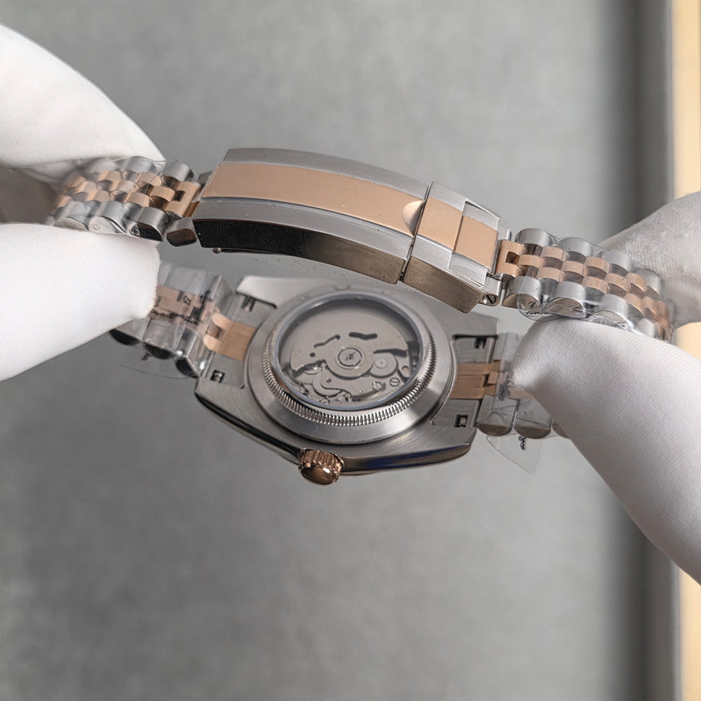 Seiko Justdate Chocolate Diamonds