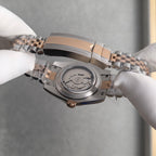 Seiko Justdate Chocolate Diamonds