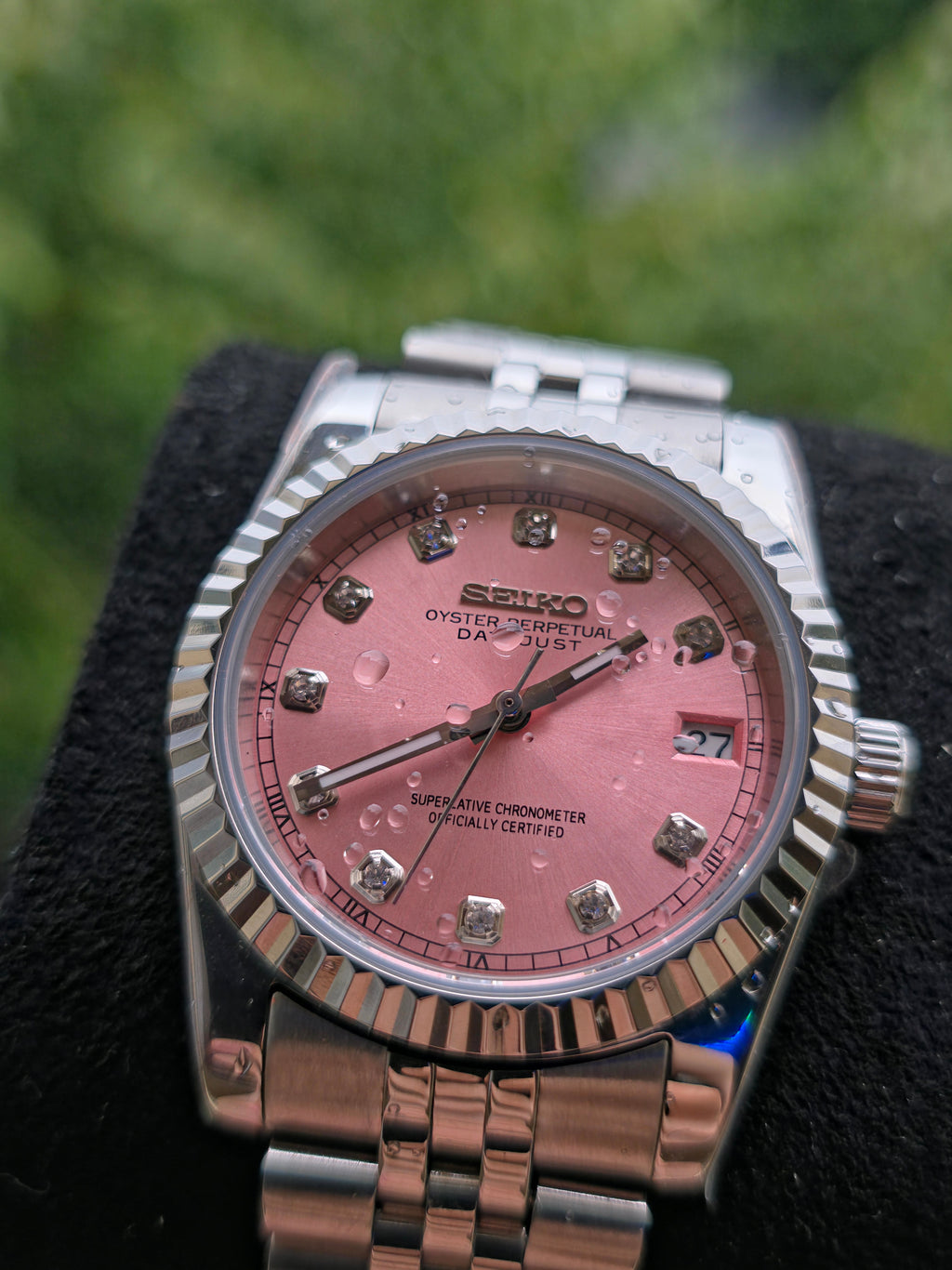 Just-Date Diamond Rose