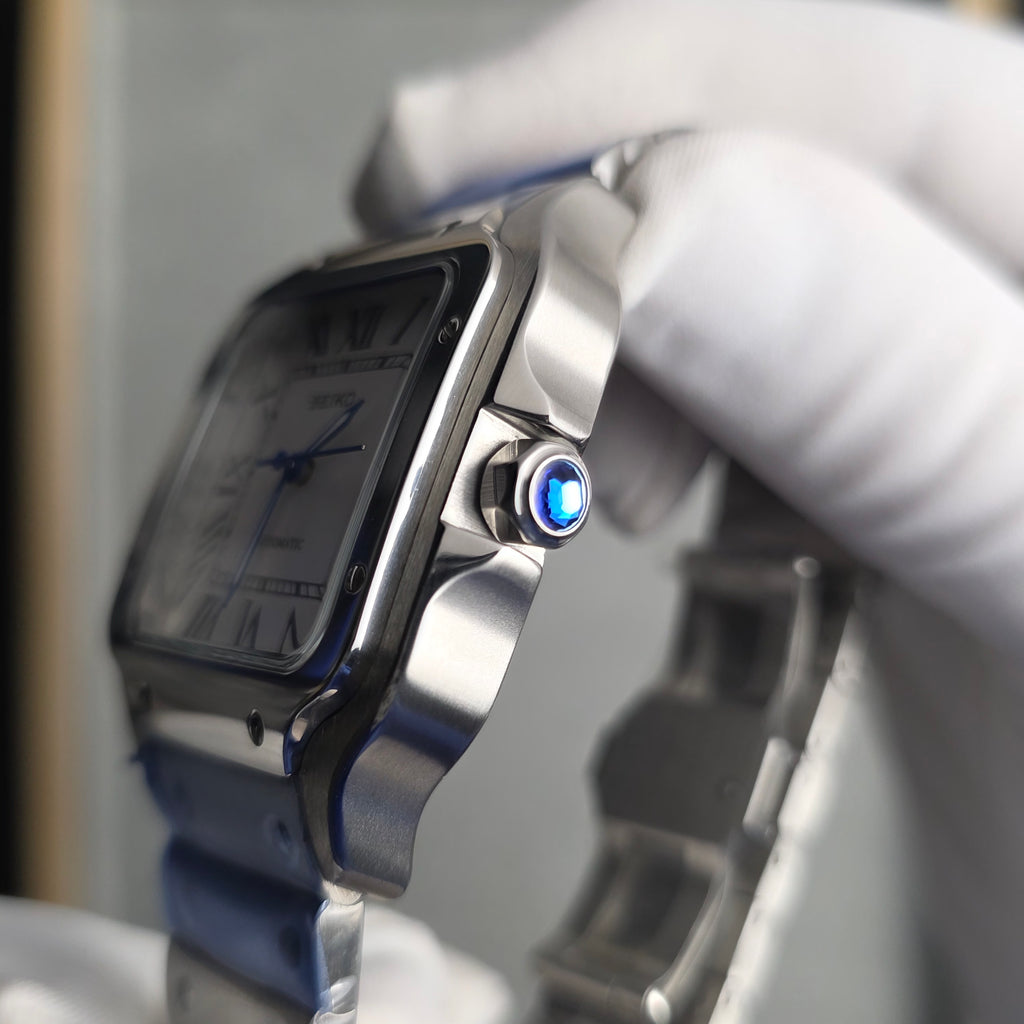 Seiko Santos White