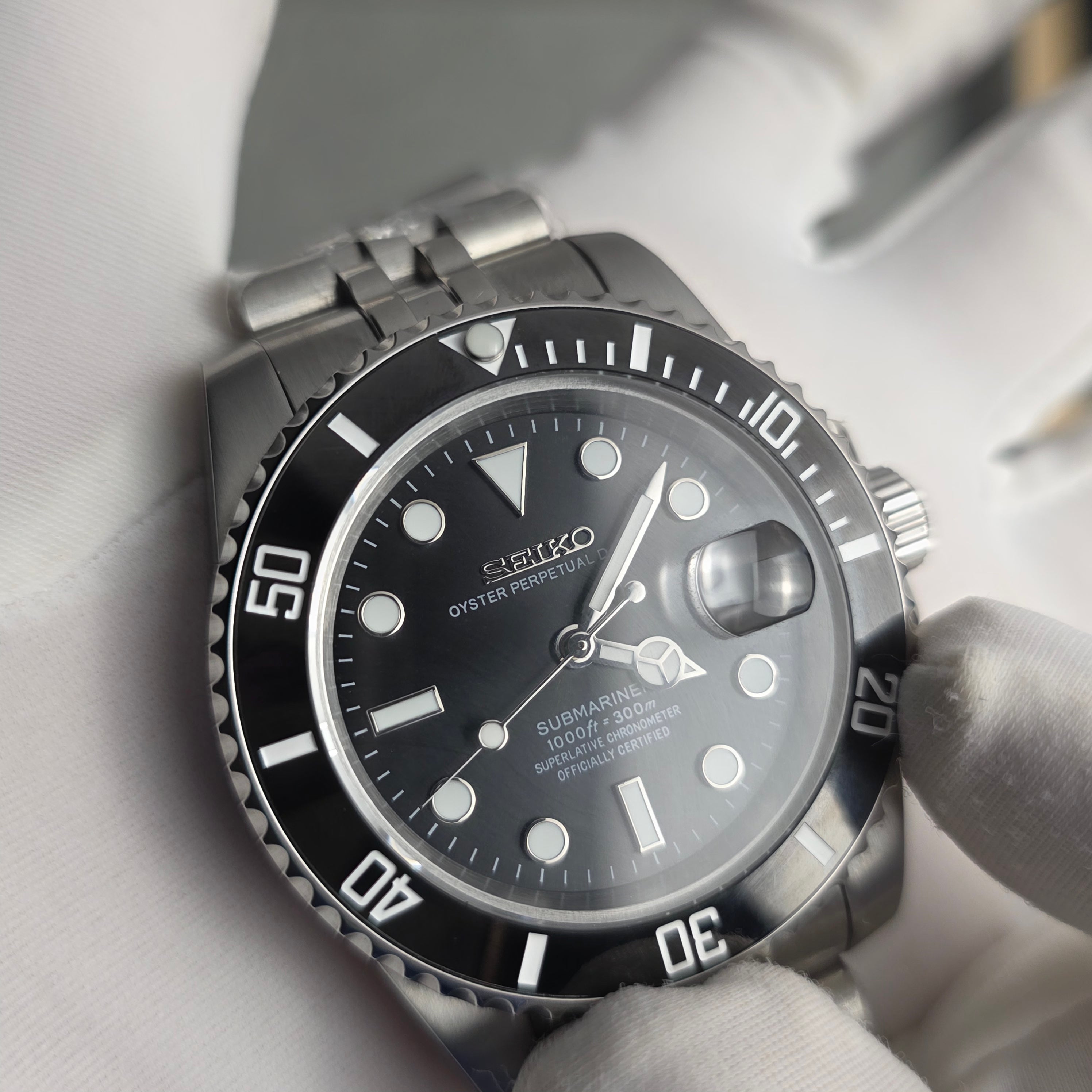 Seiko | Submariner Black