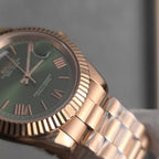 Seiko Day-Date Rose Gold