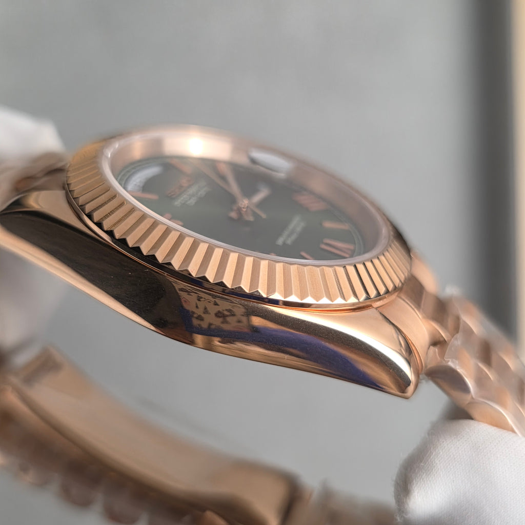 Seiko Day-Date Rose Gold