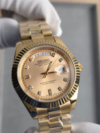 Seiko Day-Date Full Gold