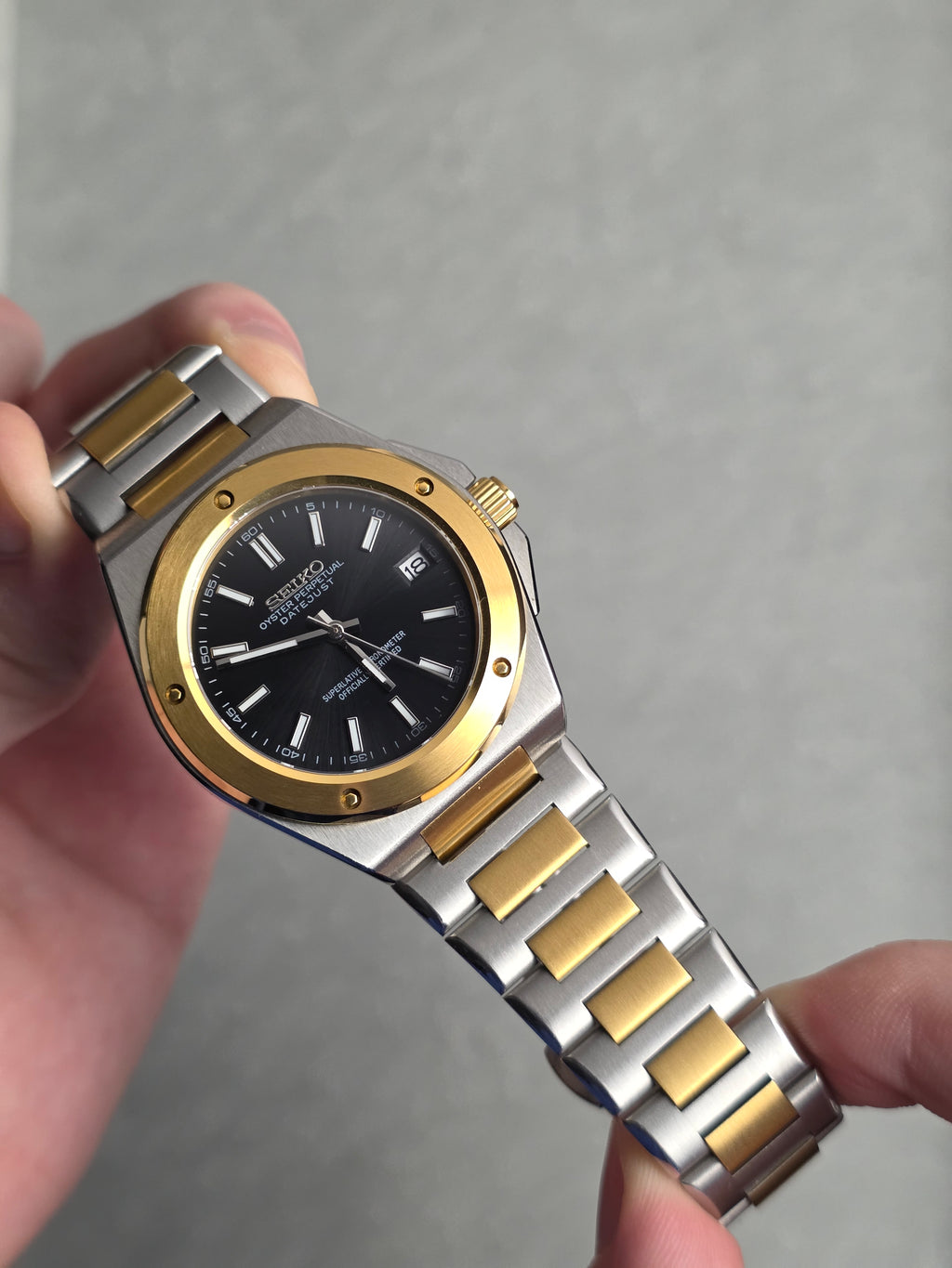 Alexie | Two Tone Gold