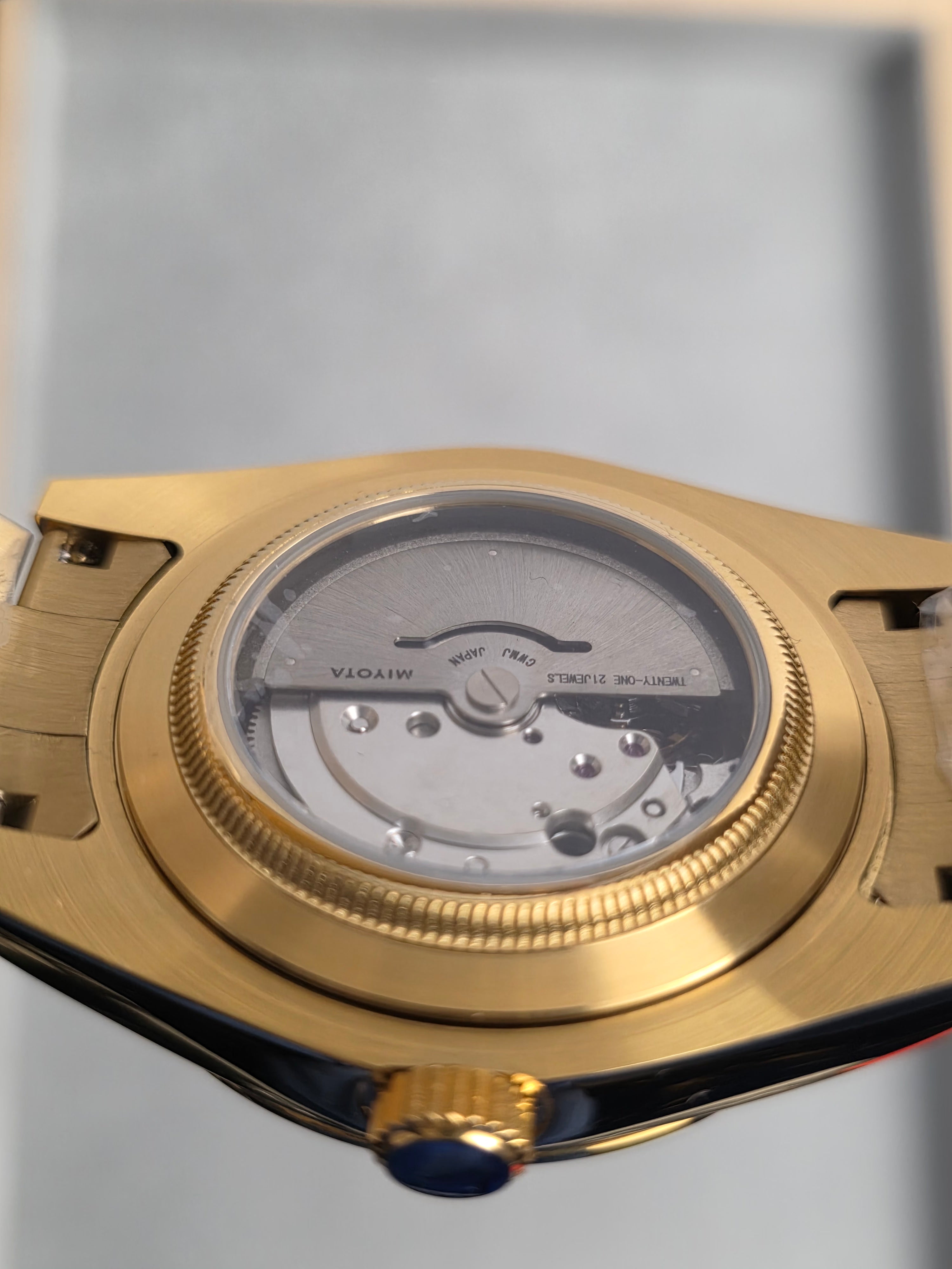 Seiko Day-Date Full Gold