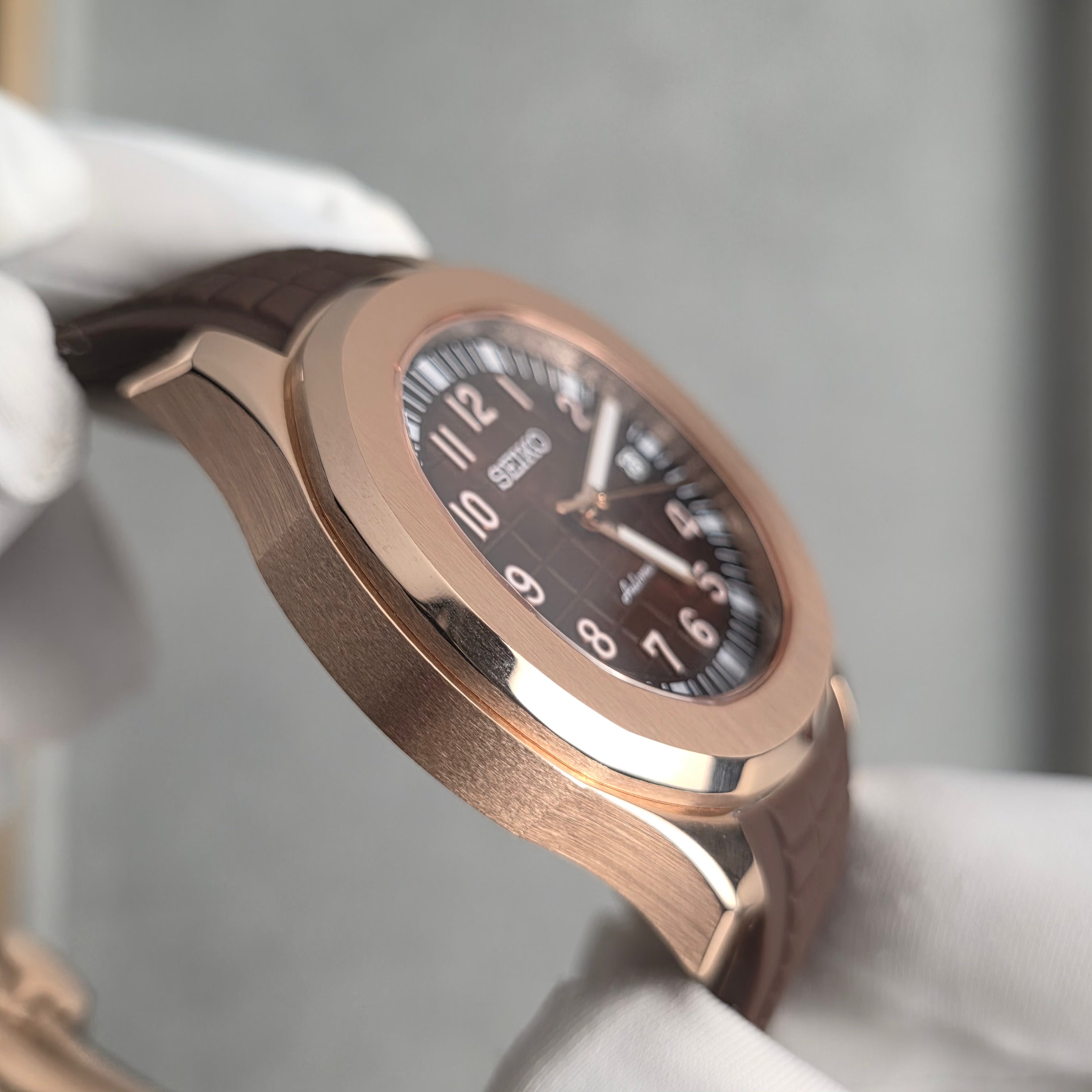 Seiko Aquanaut Chocolate