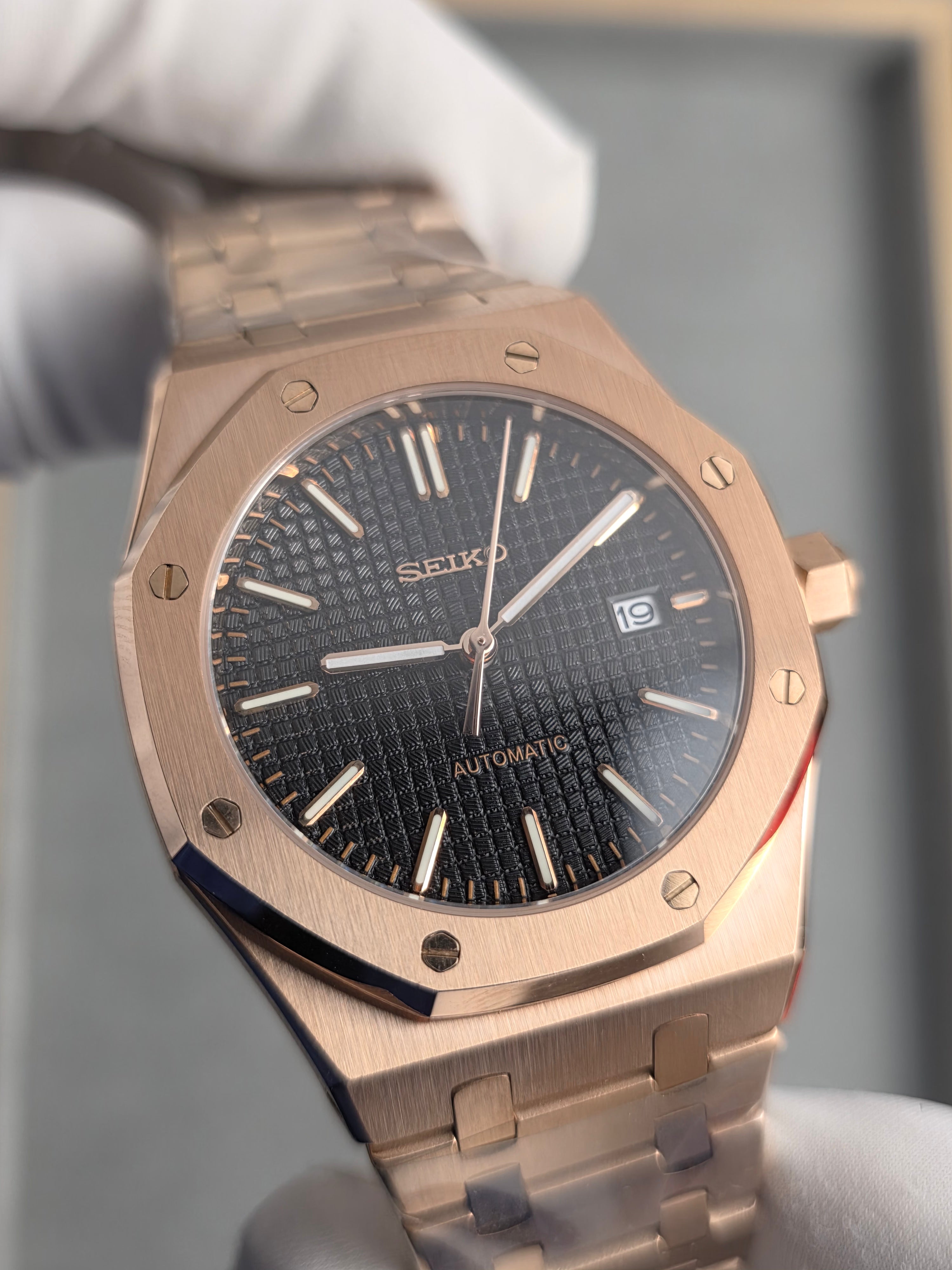 Seiko Royal Oak Rose