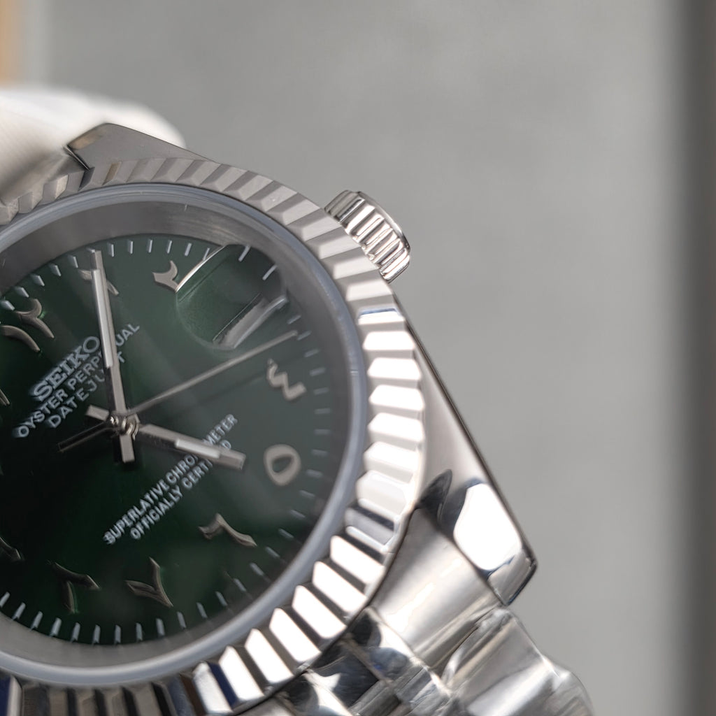 Seiko Datejust Green