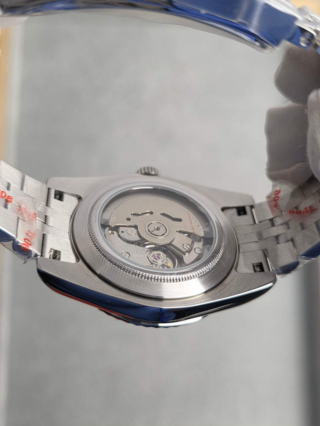 Seiko Date Just White