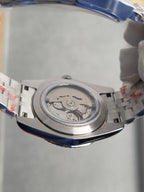 Seiko Date Just White