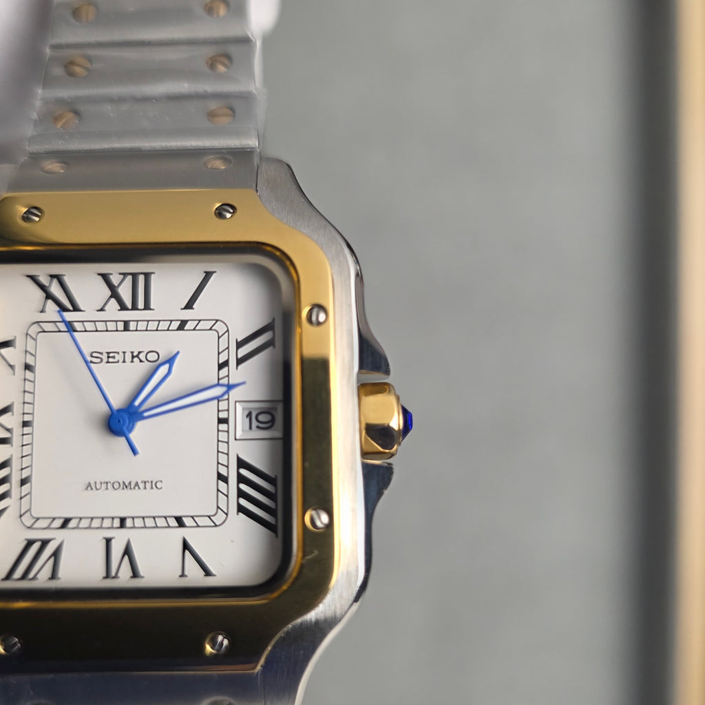 Seiko | Santos Gold