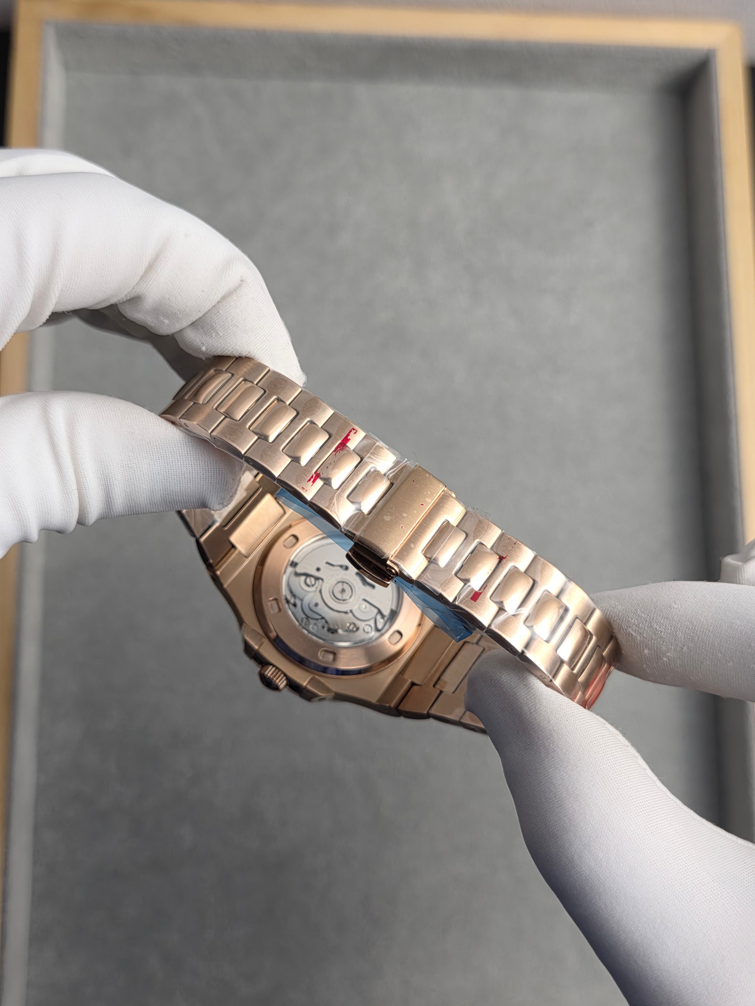 Seiko Nautilius Open Hart Rose Gold