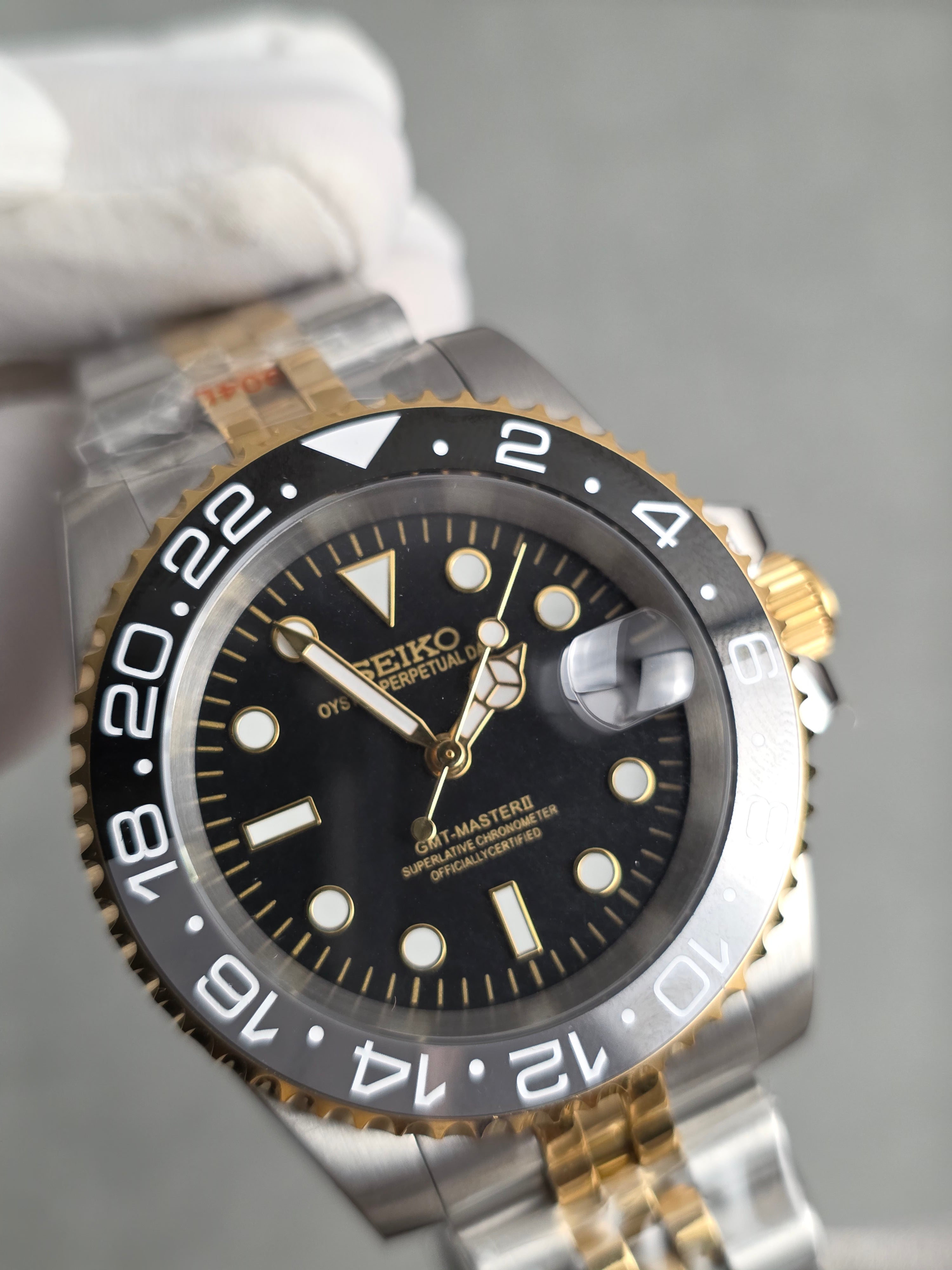 Seiko Two Tone Gold