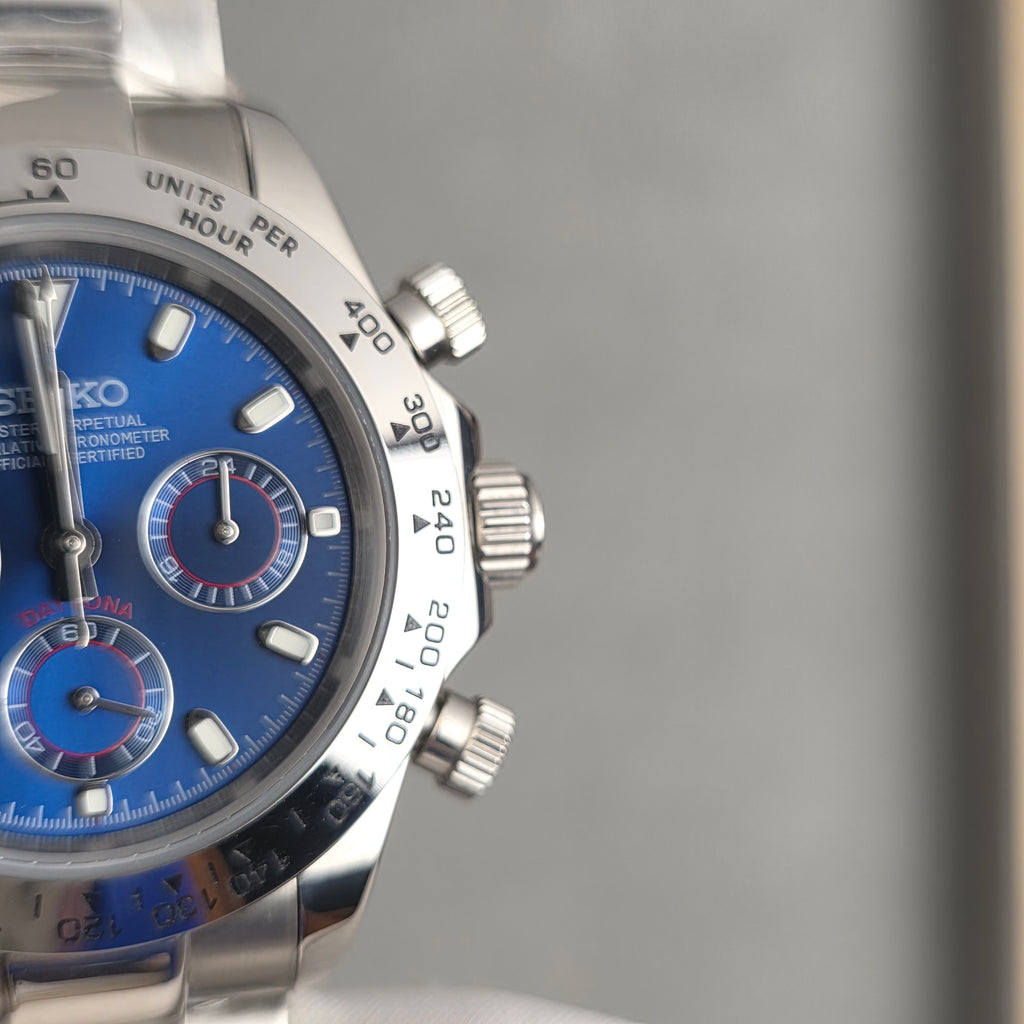 Seiko Dytona Blue