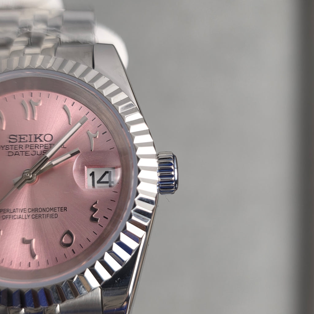 Seiko Datejust Pink