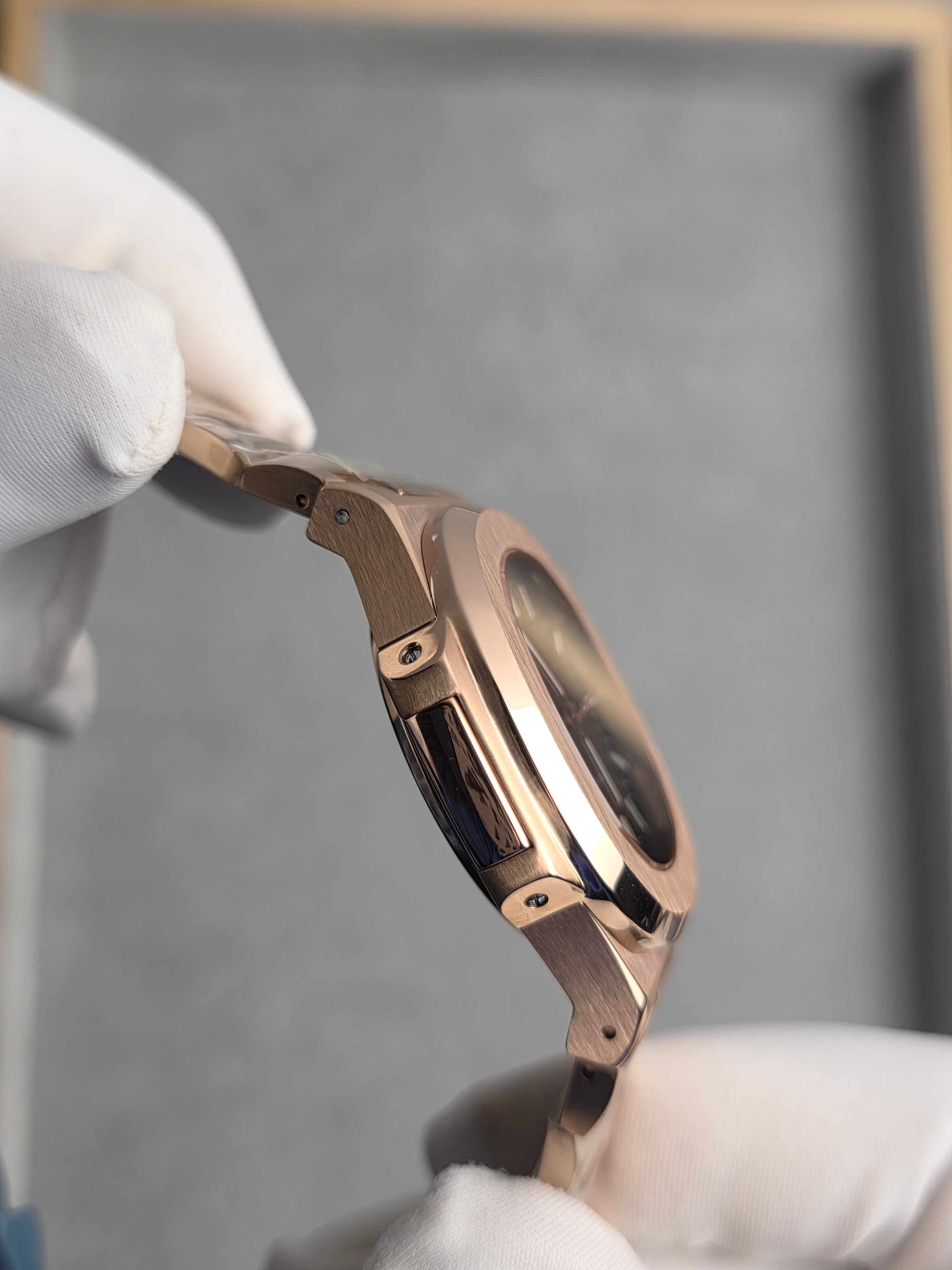 Seiko Nautilius Open Hart Rose Gold