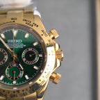 Seiko Daytona Gold Money Green