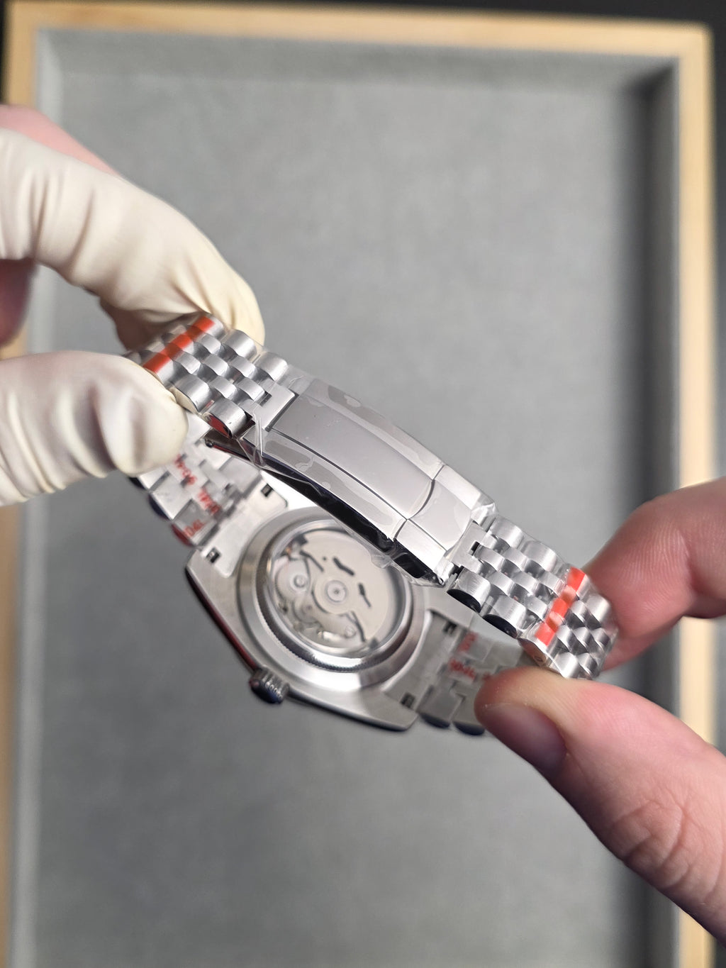 Seiko | Datejust White Arab
