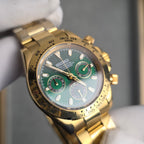 Seiko Daytona Gold Money Green