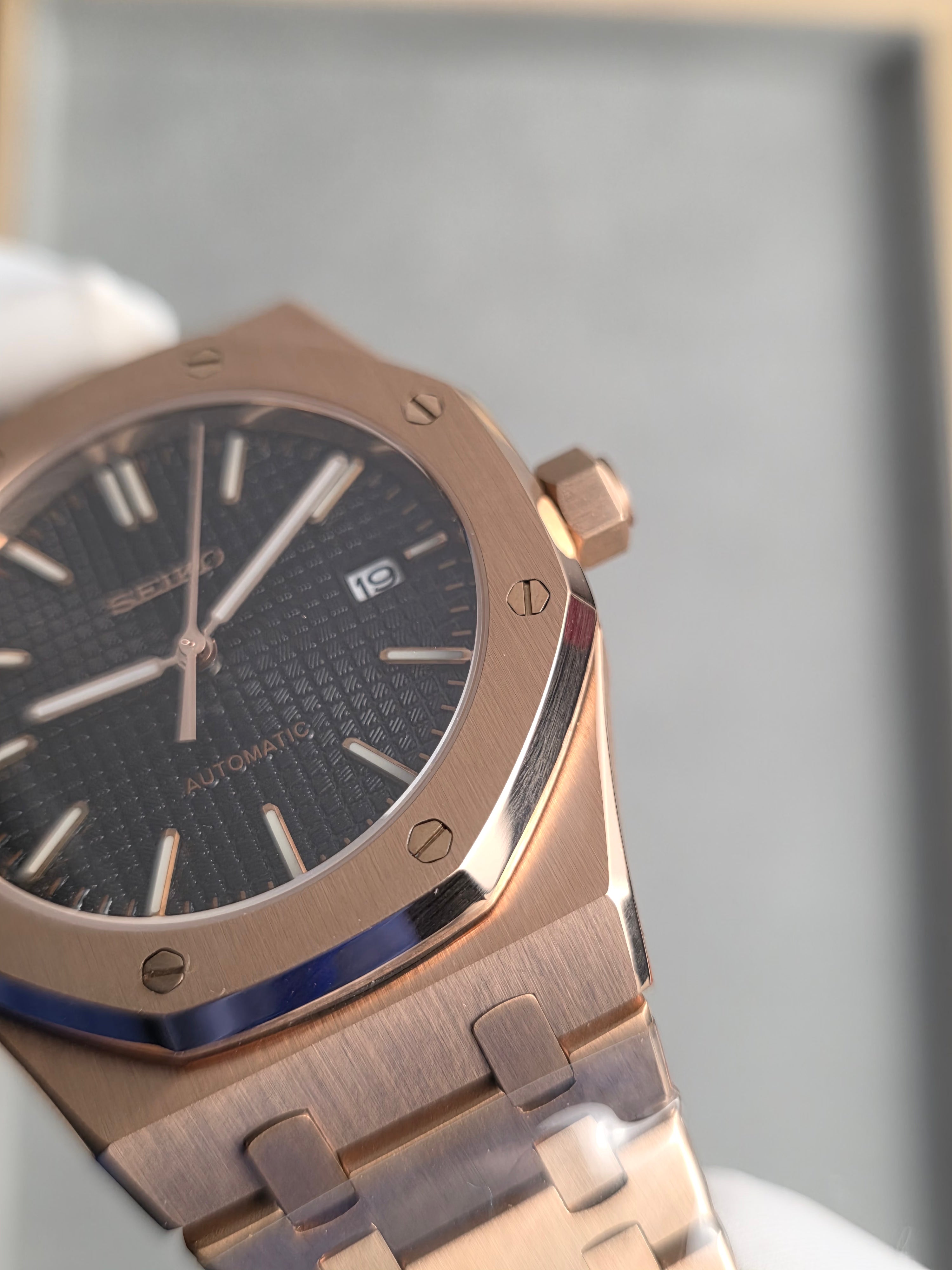 Seiko Royal Oak Rose