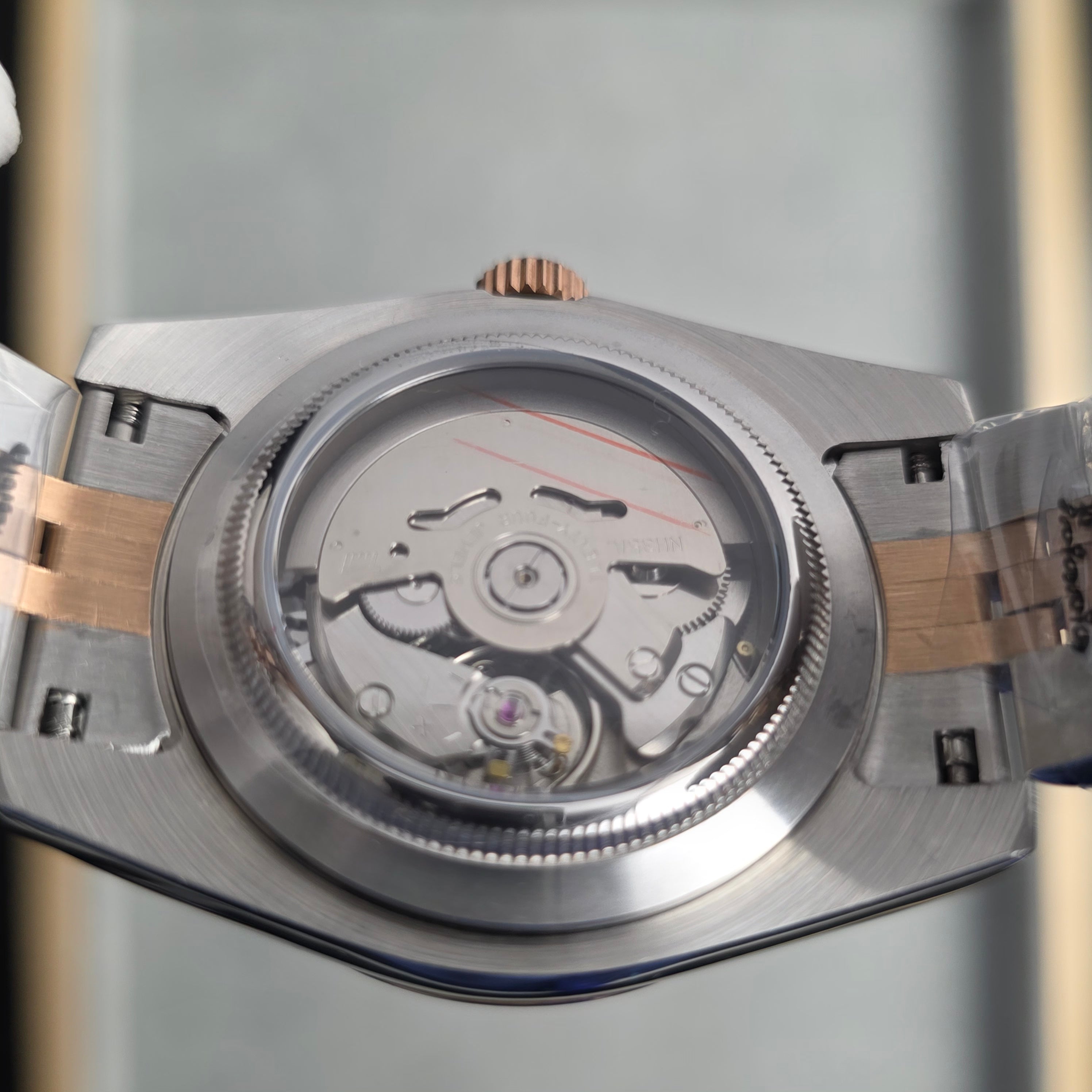 Seiko |Datejust Chocolate