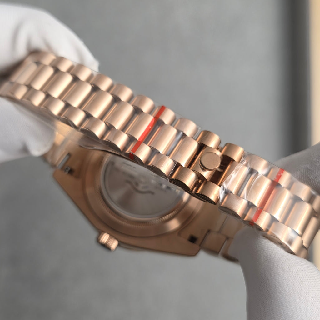 Seiko Day-Date Rose Gold
