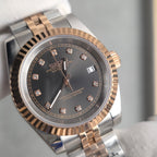 Seiko Justdate Chocolate Diamonds