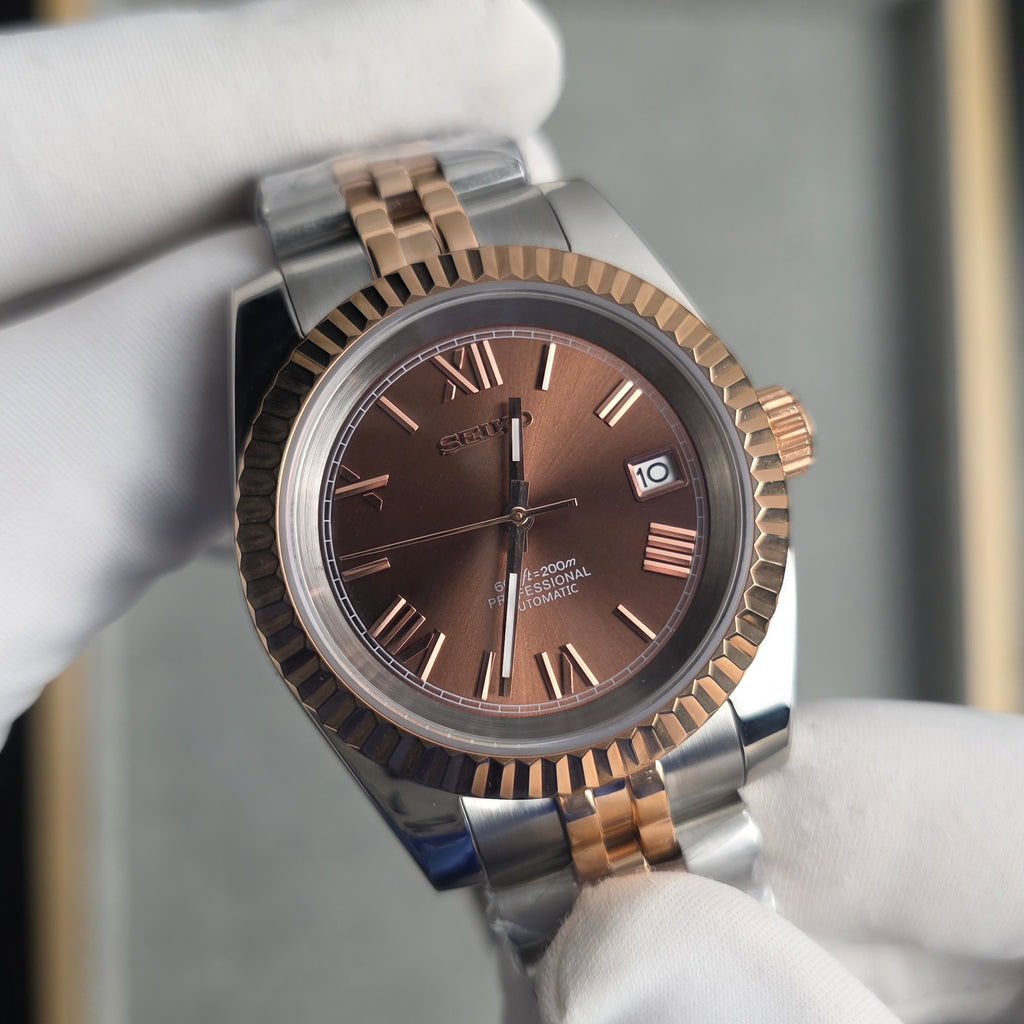 Seiko |Datejust Chocolate