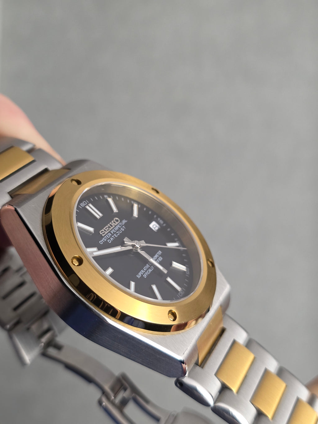 Alexie | Two Tone Gold