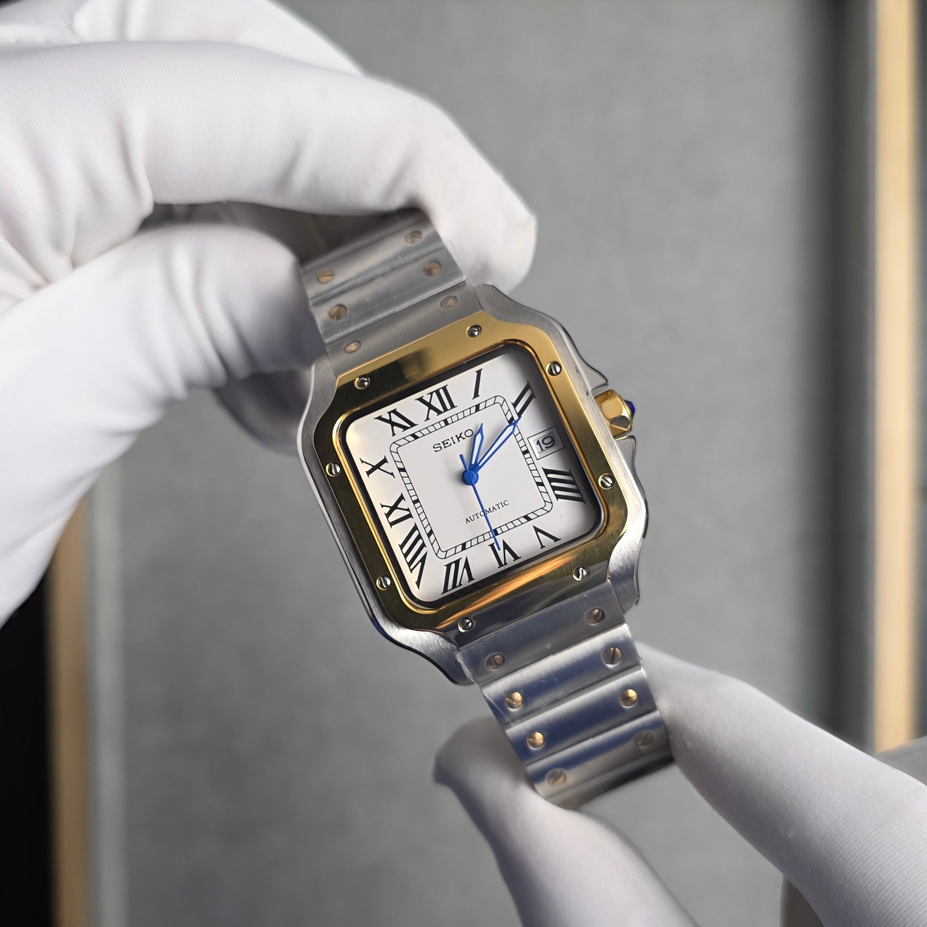 Seiko | Santos Gold