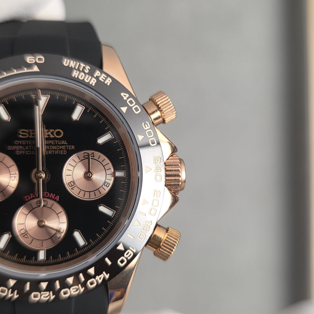 Seiko Dytona Chocolate