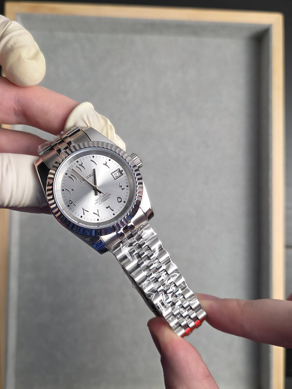 Seiko | Datejust White Arab