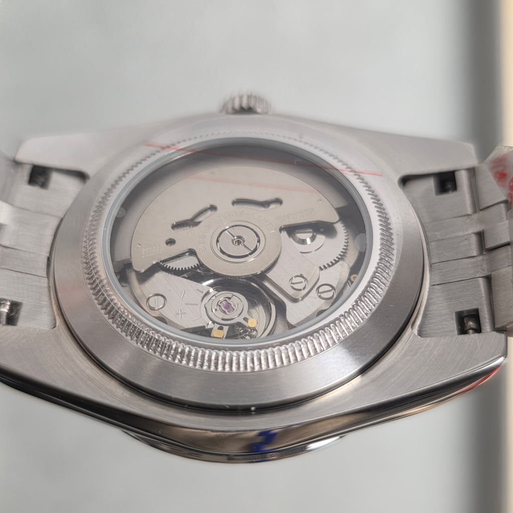 Seiko Datejust Blue Diamonds