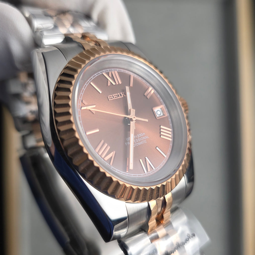 Seiko |Datejust Chocolate