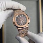 Seiko | Rose Gold Brown